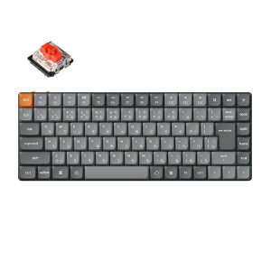 KeychronbL[N L[{[h K3 Max RGBCg - _uVbgPBTL[Lbv(Ԏ) K3M-H1Z-JIS [LECX /BluetoothEUSB-A{USB-C]
