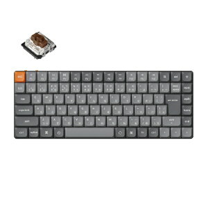 KeychronbL[N L[{[h K3 Max RGBCg - _uVbgPBTL[Lbv() K3M-H3Z-JIS [LECX /BluetoothEUSB-A{USB-C]