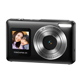 FFF SMARTLIFE CONNECTED｜フィールドスリースマートライフコネクティッド デジタルカメラ ブラック F3DCAF05-01