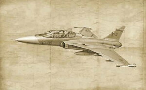 y2025N1030z vbcbPLATZ 1/72 XEF[fR JAS39 Oy ^Cv C^yȍ~̂͂z