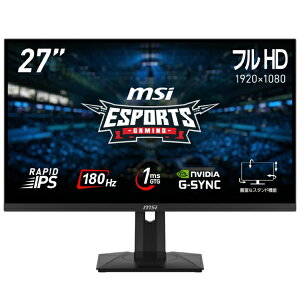 MSIbGGXAC Q[~Oj^[ MAG 272PF X24 [27^ /tHD(1920×1080) /Ch /240Hz]