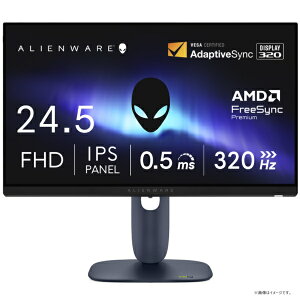 DELLbf Alienware/24.5/IPS/1920x1080/320/0.5ms/P ubN AW2525HM-R [24.5^ /tHD(1920×1080) /Ch /320Hz]