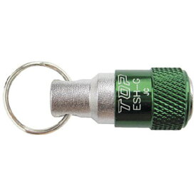 トップ工業｜TOP工業 携帯用ソケットホルダー　リング付　レッド　ESHR