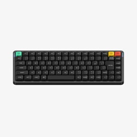 【2025年8月下旬】 NuPhy｜ニューフィ キーボード Air75 V3(Red nano軸) ブラック ba7v3jr [有線・ワイヤレス /Bluetooth・USB (Type-C)]