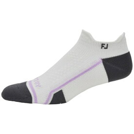 フットジョイ｜FootJoy レディース テックドライ ロールタブ ホワイト 18990 [レディース /22cm-24cm]【返品交換不可】