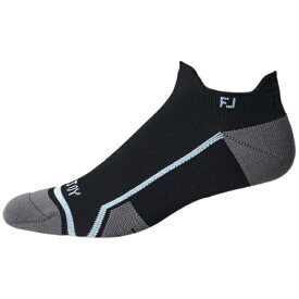 フットジョイ｜FootJoy レディース テックドライ ロールタブ ブラック 18093 [レディース /22cm-24cm]【返品交換不可】
