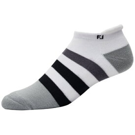 フットジョイ｜FootJoy レディース プロドライ ロールタブ ホワイト×グレー×ブラック 18179 [レディース /22cm-24cm]【返品交換不可】