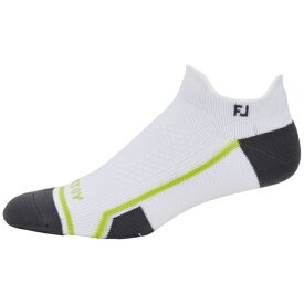 フットジョイ｜FootJoy メンズ テックドライ ロールタブ ホワイト 18190 [メンズ /25cm-27cm]【返品交換不可】