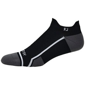 フットジョイ｜FootJoy メンズ テックドライ ロールタブ ブラック 18290 [メンズ /25cm-27cm]【返品交換不可】