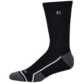 フットジョイ｜FootJoy メンズ テックドライ クルー ブラック 18690 [メンズ /25cm-27cm]【返品交換不可】