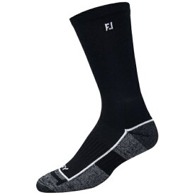 フットジョイ｜FootJoy メンズ プロドライ クルー ブラック 18097 [メンズ /25cm-27cm]【返品交換不可】