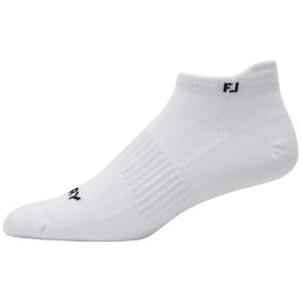 フットジョイ｜FootJoy メンズ プロドライライトウェイトロールタブ ホワイト 18218 [メンズ /25cm-27cm]【返品交換不可】
