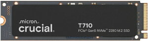 CRUCIALbN[V CT4000T710SSD8JP SSD PCI-E Gen5ڑ T710 [4TB /M.2]
