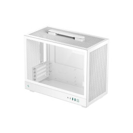 DEEPCOOL｜ディープクール PCケース [Micro ATX /Mini-ITX] CH160 PLUS WH ホワイト R-CH160-WHNGM0-G