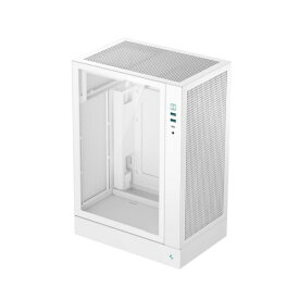 DEEPCOOL｜ディープクール PCケース [Micro ATX /Mini-ITX] CH170 PLUS WH ホワイト R-CH170-WHNGM0-G