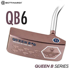 BETTINARDI パター QUEEN B クイーン B QB6 ver.5 25-300134 [34インチ /メンズ /右利き用]