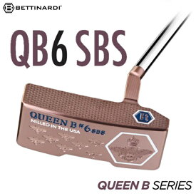BETTINARDI パター QUEEN B クイーン B QB6 SBS 25-320234 [34インチ /メンズ /右利き用]