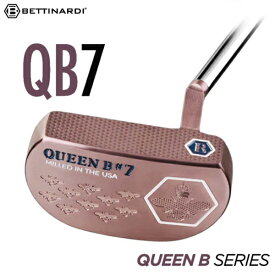 BETTINARDI パター QUEEN B クイーン B QB7 ver.2 25-330334 [34インチ /メンズ /右利き用]