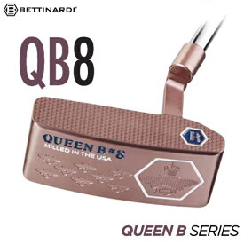 BETTINARDI パター QUEEN B クイーン B QB8 Plumber 25-340534 [34インチ /メンズ /右利き用]
