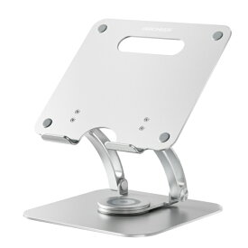 アーキス｜ARCHISS ノートパソコン / タブレットPCスタンド［10〜16インチ] LIFT UP SWIVEL-STAND BY ME シルバー AS-LSBM-SL
