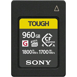 yGg[ōőSz|CgҌb9/11z SONYb\j[ CFexpressJ[h@Type A TOUGH(^t) CEA-GV[Y [960GB] CEA-G960T