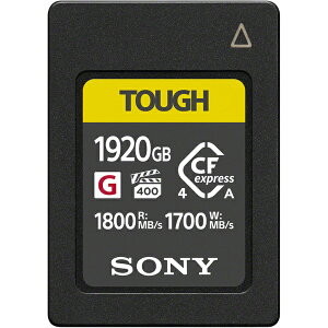 yGg[ōőSz|CgҌb9/11z SONYb\j[ CFexpressJ[h@Type A TOUGH(^t) CEA-GV[Y [1920GB] CEA-G1920T