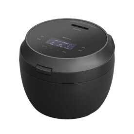 【2025年09月01日発売】 パナソニック 可変圧力IHジャー炊飯器 Wおどり炊き パナソニック ブラック SR-X918D-K [1升 /圧力IH]
