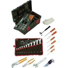 スーパーツール｜SUPER TOOL プロ用標準工具セット　S6500N