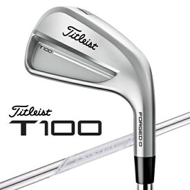 タイトリスト T100 4G RH New AMT White 5P J T-Series S5PJ 559RSS5PJ [AMT White /S /メンズ /右利き用]