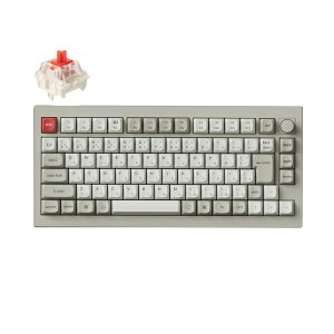 KeychronbL[N L[{[h V1 Max(Ԏ) gJ[ V1M-R1-JIS [LECX /BluetoothEUSB-A{USB-C]