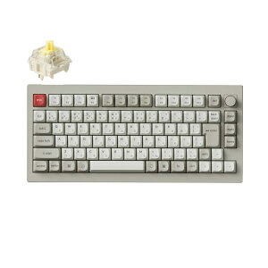 KeychronbL[N L[{[h V1 Max(oii) gJ[ V1M-R4-JIS [LECX /BluetoothEUSB-A{USB-C]