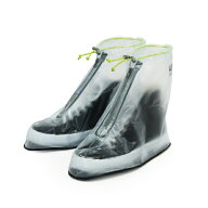 ALLDAYALLDRY｜オールデイオールドライ A/D2 シューズレインカバー【M】23-25cm クリア×イエロー AD2-SH…