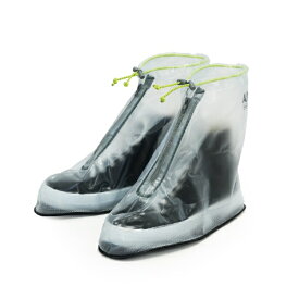 ALLDAYALLDRY｜オールデイオールドライ A/D2 シューズレインカバー 【M】 23-25cm CL×YE ALLDAYALLDRY クリアxイエロー AD2-SHORT-M-CLxYE