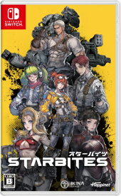 【2025年10月16日発売】 ハピネット｜Happinet STARBITES HAC-P-BPSCB【Switch】 【代金引換配送不可】