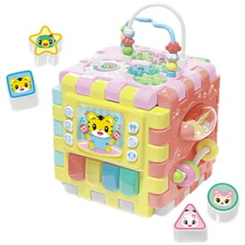 ハピネット｜Happinet しまじろう パネルでちいくキューブ
