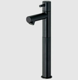 KVK｜ケーブイケー KV KL180D27M5立水栓ロングボディ MB マットブラック KL180D27M5