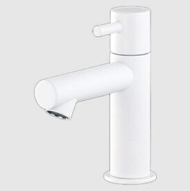 KVK｜ケーブイケー KV KL180D12M4立水栓 単水栓 マットホワイト マットホワイト KL180D12M4