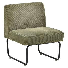B.Bファニシング｜B.B FURNISHING NOVEMBER　1Pソファー　コーデュロイグリーン　NVS-1PCGR NOVEMBER 【メーカー直送・代金引換不可・時間指定・返品不可】