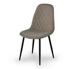 B.Bファニシング｜B.B FURNISHING ダイヤステッチチェアー　ベージュ　ONDC-0050BGE【キャンセル・返品不可】 【メーカー直送・代金引換不可・時間指定・返品不可】