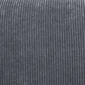 B.Bファニシング｜B.B FURNISHING NOVEMBER　1Pソファー用替えカバー　コーデュロイグレー　NVC-1PCGY NOVEMBER【キャンセル・返品不可】 【メーカー直送・代金引換不可・時間指定・返品不可】