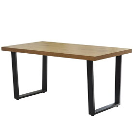 B.Bファニシング｜B.B FURNISHING メラミンダイニングテーブル　150幅　台形脚　ナチュラル　ONDT-0056NAT【北海道・沖縄・離島配送不可】 【メーカー直送・代金引換不可・時間指定・返品不可】