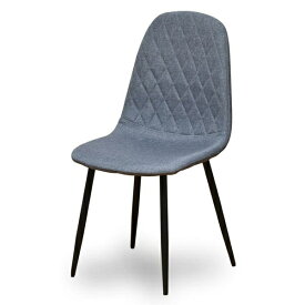 B.Bファニシング｜B.B FURNISHING ダイヤステッチチェアー　グレー　ONDC-0050LGY【キャンセル・返品不可】 【メーカー直送・代金引換不可・時間指定・返品不可】