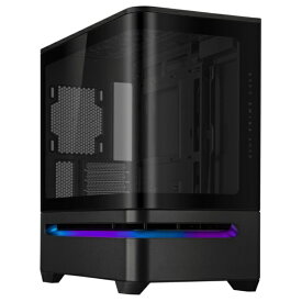 ASUS｜エイスース PCケース [Micro ATX /Mini-ITX] Prime AP202 ブラック PRIME/AP202/TG/BLACK