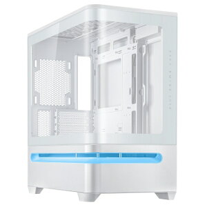 yGg[ōőSz|CgҌb9/11z ASUSbGCX[X PCP[X [Micro ATX /Mini-ITX] Prime AP202 zCg PRIME/AP202/TG/WHITE