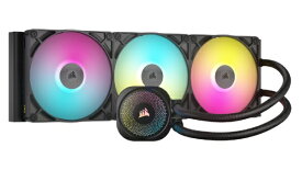 CORSAIR｜コルセア 水冷CPUクーラー 140mmファンx3 [LGA1851/1700・AM5/AM4] iCUE LINK TITAN 420 RX RGB ブラック CW-9061019-WW