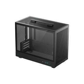 DEEPCOOL｜ディープクール PCケース [Micro ATX /Mini-ITX] CH160 PLUS ブラック R-CH160-BKNGM0-G