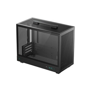 DEEPCOOLbfB[vN[ PCP[X [Micro ATX /Mini-ITX] CH160 PLUS ubN R-CH160-BKNGM0-G