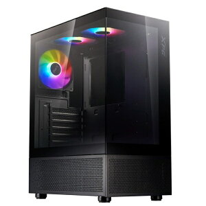 ADATA�b�G�C�f�[�^ PC�P�[�X [ATX /Micro ATX /Mini-ITX] INVADER X MINI �u���b�N INVADERXMINIMT-BKCWW