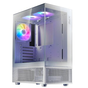 GCf[^bADATA PCP[X [ATX /Micro ATX /Mini-ITX] INVADER X MINI zCg INVADERXMINIMT-WHCWW