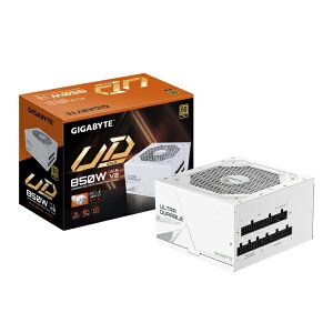 GIGABYTE�b�M�K�o�C�g PC�d�� UD850GM PG5 V2 ICE �z���C�g GP-UD850GM PG5 ICE [850W /ATX /80PLUS Gold]